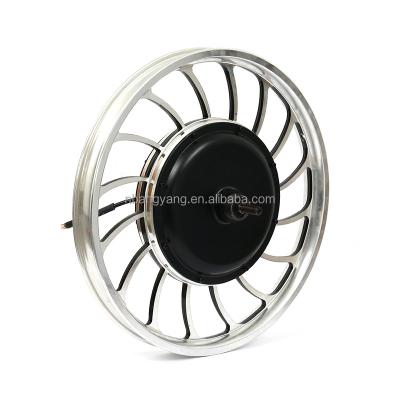 China Selling Single Wheel High Quality Bike Accessories Well 20 Inch Hub Motor Brushless Gear Electric Motor For Bicycle for sale