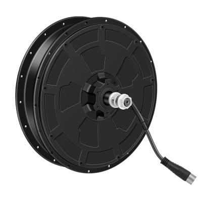 China Various Factory Sale Black Single Wheel Non-speed Hub Motor 16-28 Inch 500w Brushless Hub Motor For Electric Bicycle for sale