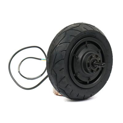 China Hot Selling 8 Inch China Single Wheel Non-speed Hub Brushless Scooter High Efficiency Electric Bike Motor for sale