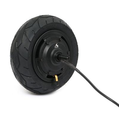 China Single wheel customization factory directly power 8 inch brushless hub electric scooter Non-speed motor for bike for sale