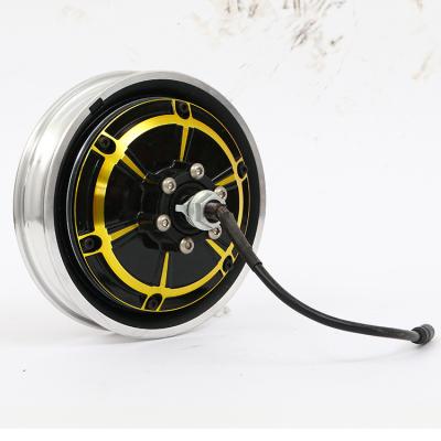 China 10 Inch Electric Scooter 1000w Single Hub Dual Motor Brushless Motor Single Wheel Non-speed Wheel for sale