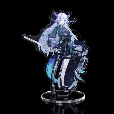 China Special customized cartoon event promotion gift souvenir mecha witch anime character cold stand for sale