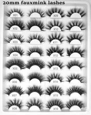 China 2021 False Mink Eyelashes Wholesale Price 3D 20MM Natural Soft False Mink Eyelashes New Arrival 5D 25MM Mink Eyelashes Mink Eyelashes for sale