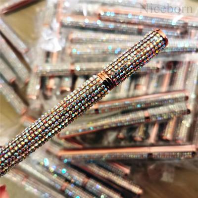 China Hot Selling Black Waterproof Magic Adhesive Eyeliner Wick Glue Pen for sale