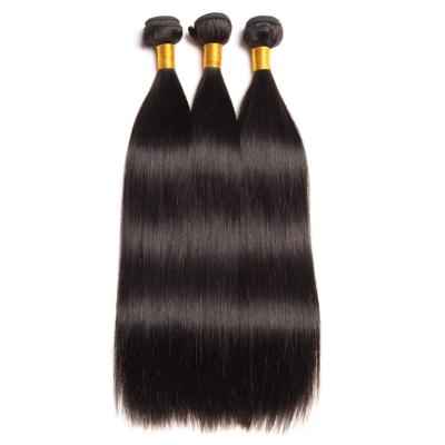 China Silky Straight Mongolian Unprocessed Wave 7A Crochet Braids With Hair Weaving, Wholesale Price for sale