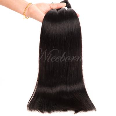 China New Arrival Silky Straight Wave Straight Hair In Thailand Virgin Raw Unprocessed Virgin Malaysian Hair Bundles for sale