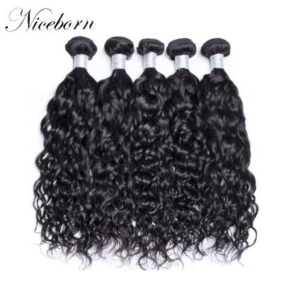 China Raw curly curl indian hair straight from india water wave hair extension hair dropshipping for sale