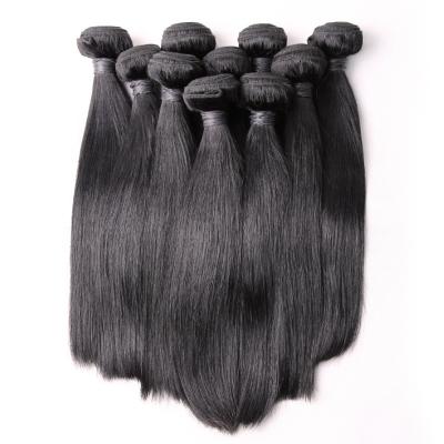 China Silky Straight Raw Cambodian Hair Wave Virgin Hair Bundles Straight Hair Weave for sale