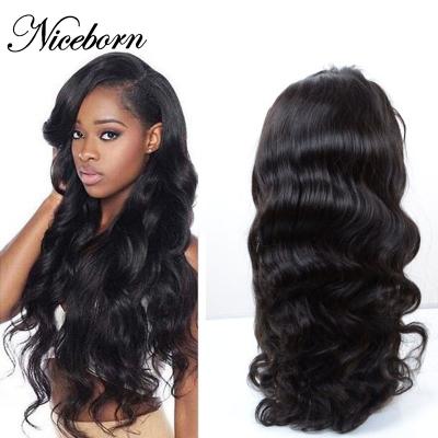 China High Quality Cheap Price Body Wave Full Lace Hair Wigs For Black Women for sale