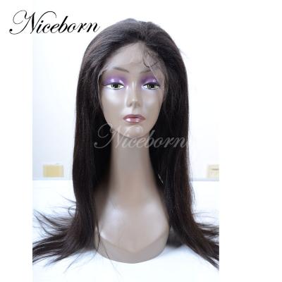 China Cheap Full Lace Curly Wigs Silk Top Hair Afro Curl Wigs For Black Women White Men for sale