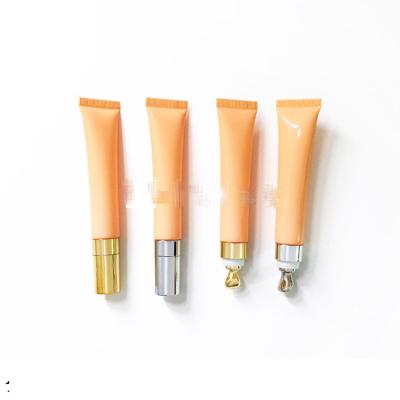 China 20ml Massage Head Vibrating Zinc Alloy High Grade Cosmetic Essence Empty Packaging Tube for sale