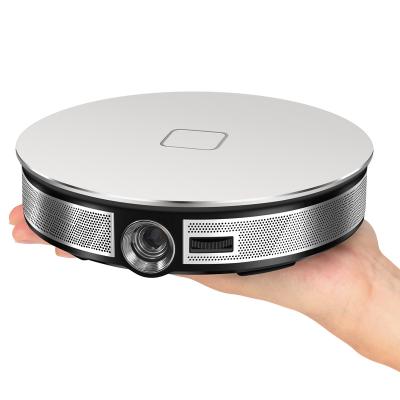 China 2020 New Arrival D8S Smart Mini Portable DLP 3D Ready Mobile 3D Projector For Home for sale