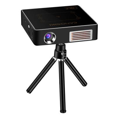 China Pico New Wireless Connection Mini HD Fast Projector 2G Ram 16g Projector Smart DLP Mini Projector For Home for sale