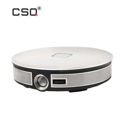 China New Ready 3D Built in 12000mAh Battery DLP Style Resolution Native Home Theater Truly Support Full HD 3D Mini Pocket Projector for sale