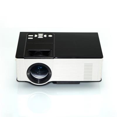 China 3D Support Built-in 1080p USB VGA 1500 Lumen Mini Projector LED LCD Video Projector Rechargeable Mini Built In Battery for sale