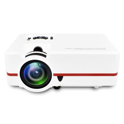 China Csq-313 Short Throw Home Business And Education Sky Projector Use And Built-in Type LCD Projector Holographic Speakers Projector for sale