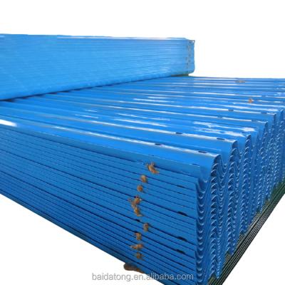 China Anti - Corrosion Highway Guardrail Cold Rolled Steel Traffic Safety Fence for sale