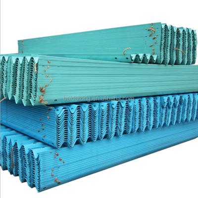 China Anti-Corrosion Road Guardrail Fish Tail Road W Beam Guardrail Supplier for sale