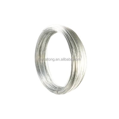 China Chinese building material supplier galvanized steel wire for greenhouse/hot-dipped galvanized wire/galvanized iron wire for sale