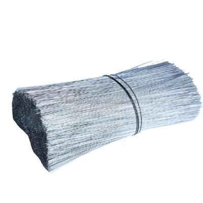 China Building Material Hot Dipped Galvanized Steel Wire 12 / 16 / 18 Gauge Electro Galvanized GI Iron Binding Wire Made In China for sale