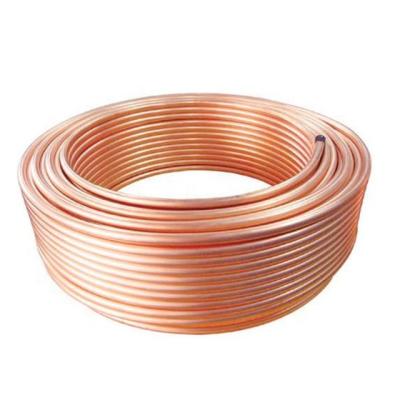 China Air Condition or Refrigerator Copper Coil Pancake Copper Coil Tube ASTM B280 C12200 c2400 Air Conditioning Refrigeration Copper Coil Pipes AC Tape Tube Strip for sale