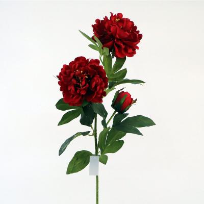 China Realistic durable artificial flower bouquet holder for most beautiful flowers for sale