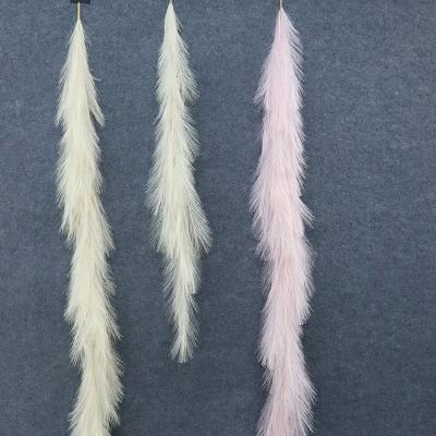 China Polyester factory direct sale pampas grass garland decor for sale