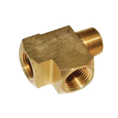 China CW614N Hpb59 Refrigerant Tube Connector Union Switch Fit Brass Threaded Connector / Brass Pipe Fitting for sale