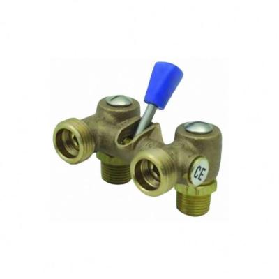 China CW614N Hpb59 Brass Stainless Steel 304 / 316 Threaded Taper Fitting Nipple for sale