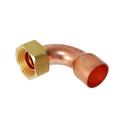 China copper fitting klikkon copper pipe fittings for air conditioner for sale