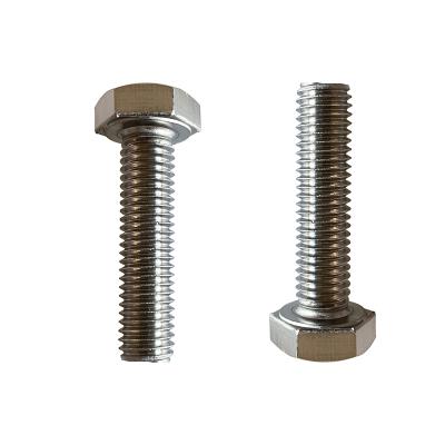 China Good Machinery Price Stainless Steel Washers Nuts Hex Head Bolts for sale