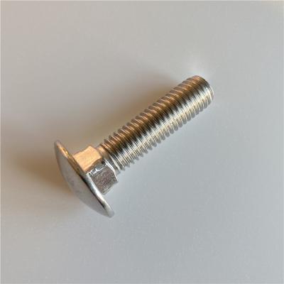 China Machinery Mushroom Headed Bolt Stainless Steel for sale