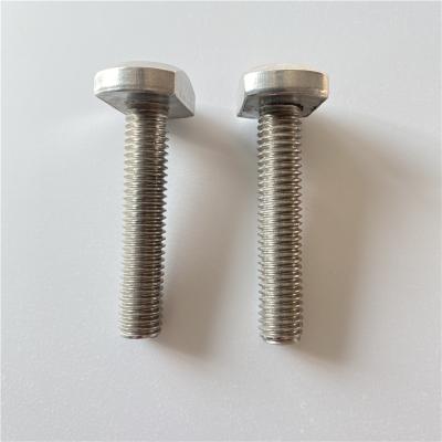 China A2 70 Machinery Hammerhead M30 Fastenal Square M20*2*132 Screw Nut With M6 M5 25Mm A2-70 M8 Handle Hammer Bolts Tg Bolt Type T-bolt for sale