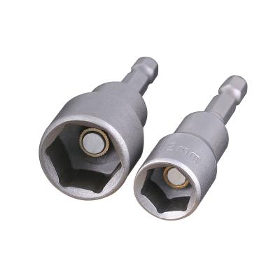 China Attach / Detach scews Hardware Tools Screwdriver Nut Setters Bit Magnetic Setters 8mm Magnetic Nut Setter for sale