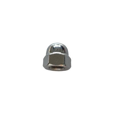 China Heavy industry china factory stock din1587 304 stainless steel domed hex acorn nut for sale