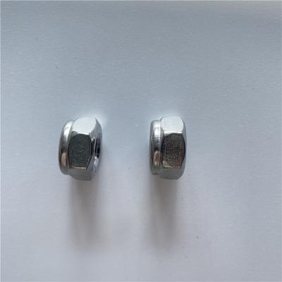 China Heavy Industry M8X1.25 Self Locking Nut Lock Type Nylon Insert Lock Nuts Special Nuts For Jig SS Bolts And Edges Custom Din 985 guitar for sale