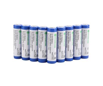 China Bulk Sale Toys Cell 3.7v 18650 2600mAh 3000mAh 3500mAh Lithium Li Ion Rechargeable Battery for sale