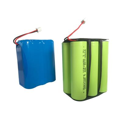 China Toys rechargeable lithium ion battery 800mah 18650 2200mah 2400mah Li 7.4v squ-1009 2500mah 2600 mah 3350mah 5200mah 8800mah kc akku for sale