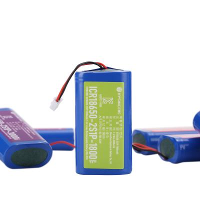 China Rechargeable Toys PSE 7.4v Li-ion 18650 Cylinder Lithium Lion Battery Pack kc CB Approved for sale