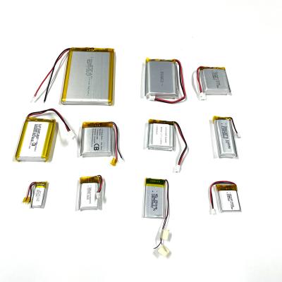 China Toys 303450 500mah 50000mah 16000 mah 1200mah 170mah 551429 75mah 501419 420mah Li-ion Polymer 3.7v 7 Li-Polymer Rechargeable Battery for sale