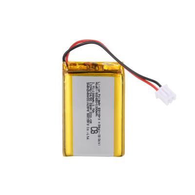 China Toys 403030 400 mAh 3.7V Supply Lithium Battery Lithium Polymer Battery For MI MP3 MP4 MP5 GPS PSP Headphone for sale