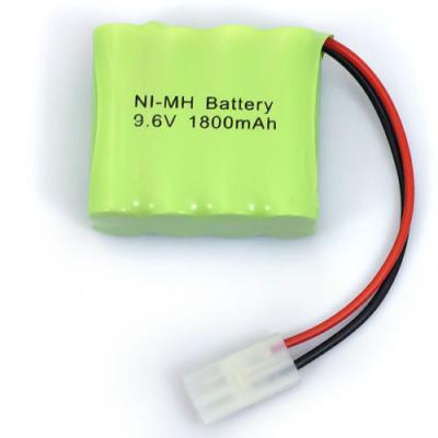 China Toys NiMH Battery Pack 100-13000mah 2.4V 3.6V 4.8V 6V 7.2V 8.4V 9.6V 10.8V 12V 13.2V 14.4V 18V 24V AA C D SC F Battery for sale