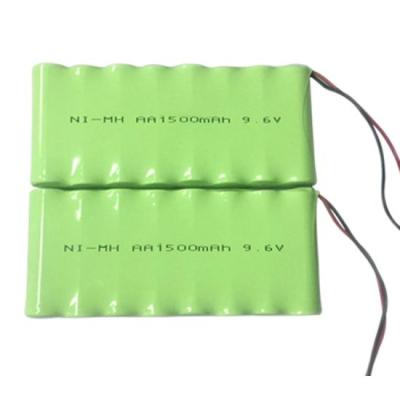 China Plays 2500mah nimh rechargeable batteries 7.2v for cordless exercises for sale