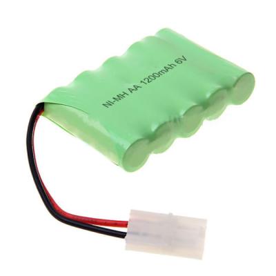 China Toys high quality rechargeable 1.2v Ni-MH battery aa 2500 mAh factory price for earphone 1.2 volt rechargeable battery for sale