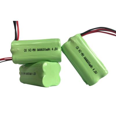 China Custom Toys Ni-CD NI-MH 2.4V 3.6V 4.8V 6V 7.2V 9.6V 12V 13.2V 14.4V 16.8V 24V Size AA 3A Submarine C Ni-CD Rechargeable Battery Pack Toys Ni -MH for sale