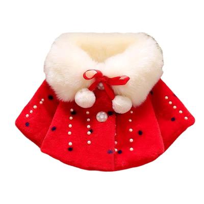 China 2021 Anti-Shrink Winter Made In China Child Clothing Children Winter Fur Clothes Warm Baby Coat Coat Girls for sale