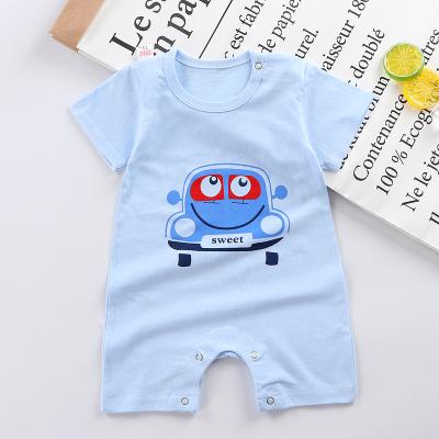 China Comfotable 2021 Import Cotton Fashionable Customized Organic Baby Rompers For Baby Born GiftsNew Knitwear Baby Clothes for sale