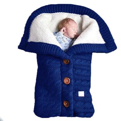 China New Design Breathable Fabric Baby Organic Cotton Heated Breathable Sleep Bag Baby Stroller Accessories Newborn Sleeping Bag for sale