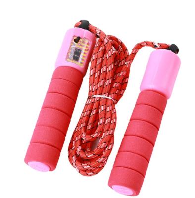 China Outdoor Exercise Amazon Hot Selling Sponge Computing Rope Exercise Fitness Outdoor Sports Jumping Skipping Rope With Counter for sale