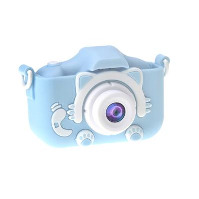 China Hot Selling ABS+PC Cat Photographer Game Machine Amazon Hot Selling Cute Animal Mini Camera Gift for sale